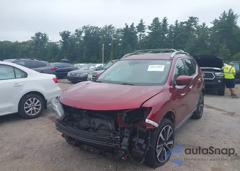 2020 Nissan Rogue Sl Intelligent Awd from USA, damaged, VIN 5N1AT2MV1LC760708